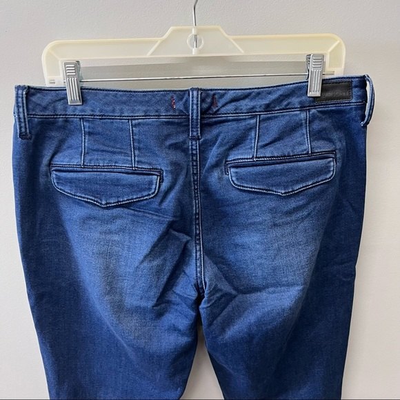 Dear John skinny Deveron women's 29 length 26 as shown zipper detail on bottom - Picture 6 of 11